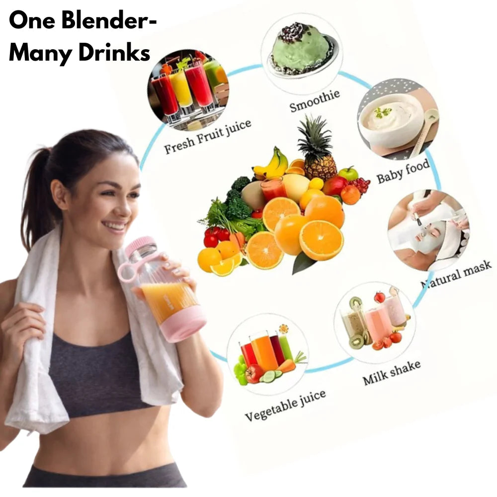 Urban Portable Mini Juice Blender