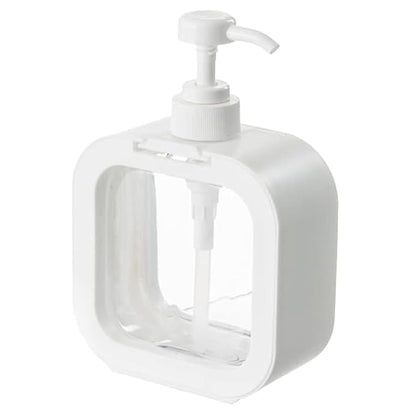 Refillable Plastic Soap Dispenser With Pump
