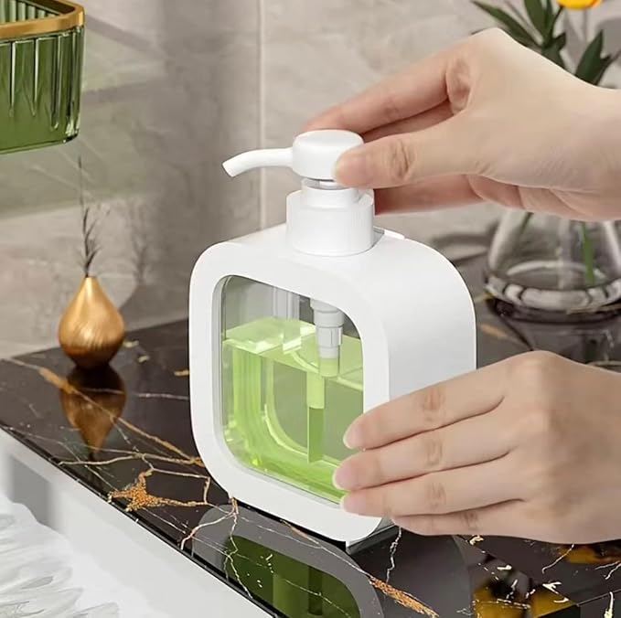 Refillable Plastic Soap Dispenser With Pump
