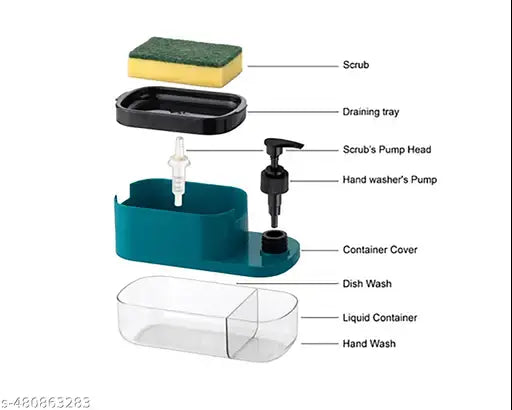 3 In 1 Soap Dispenser