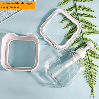 Refillable Plastic Soap Dispenser With Pump