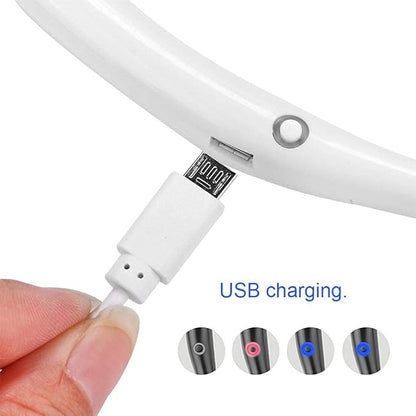Hand Free Personal Fan – Portable USB Rechargeable Mini Neck Fan
