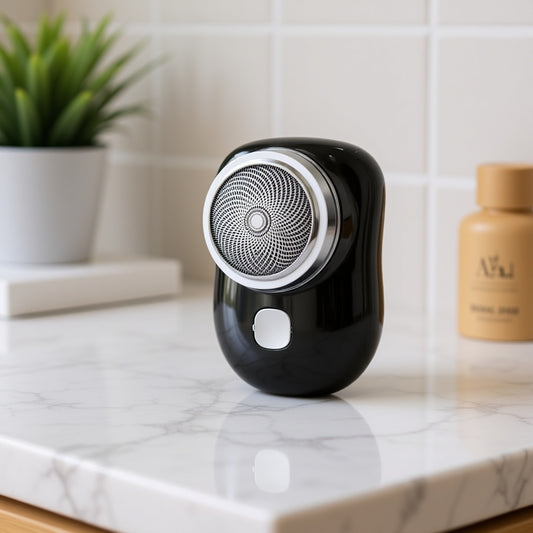 Mini-Shave Portable Electric Shaver