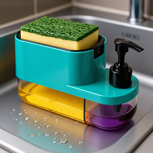 3 In 1 Soap Dispenser