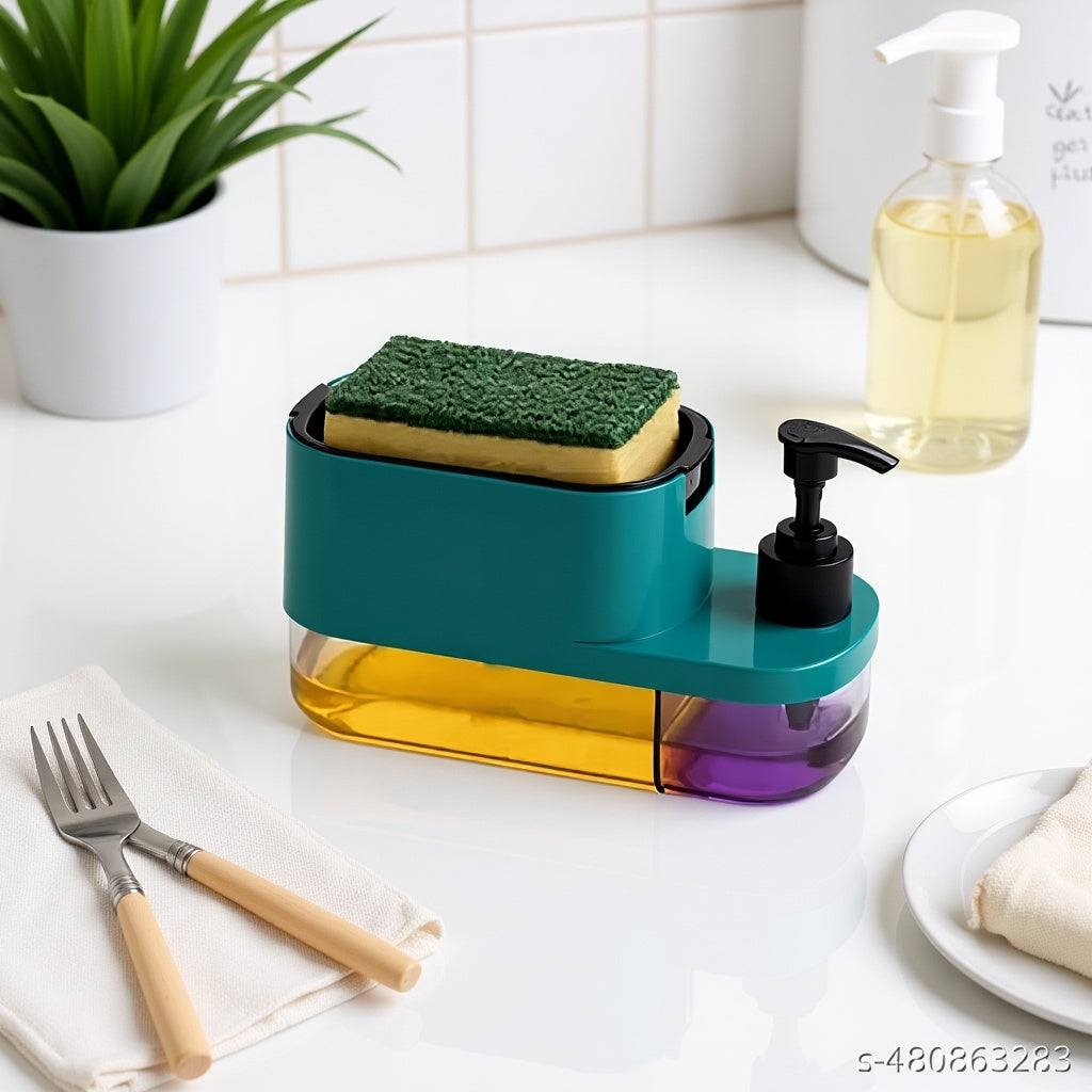3 In 1 Soap Dispenser