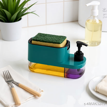 3 In 1 Soap Dispenser