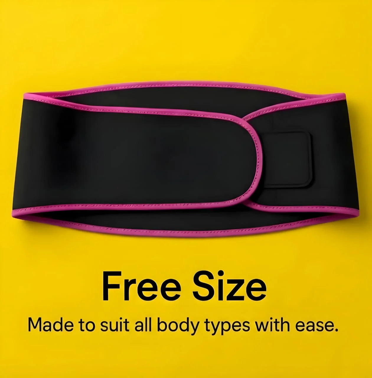 Adjustable Waist Trimmer Belt