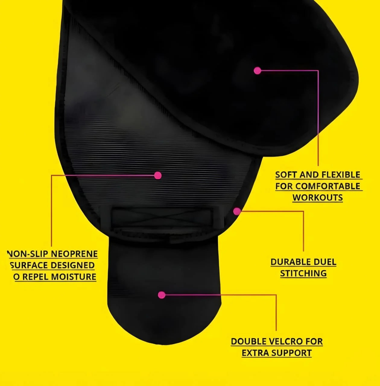 Adjustable Waist Trimmer Belt