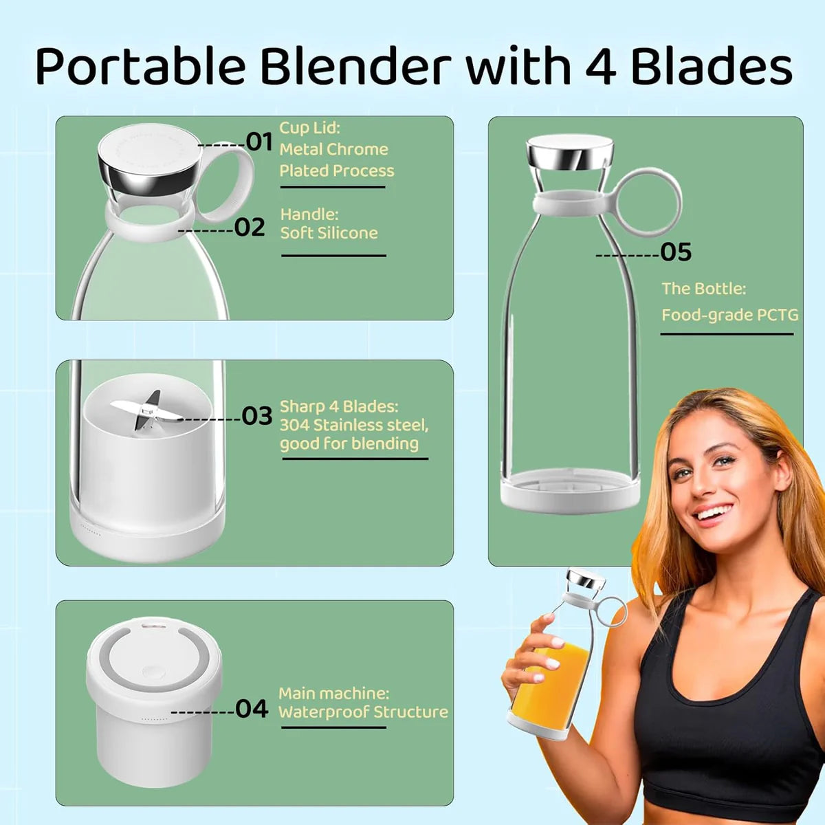 Urban Portable Mini Juice Blender