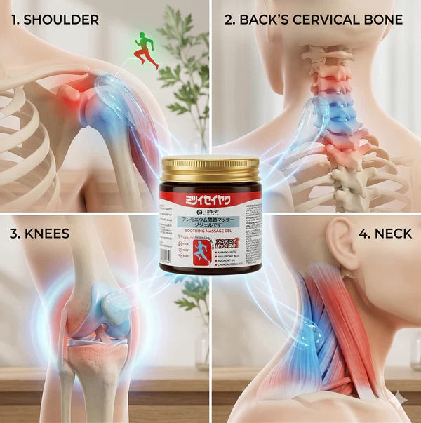 Instant Pain Relief Soothing Massage Gel | BUY 1 GET 1 FREE