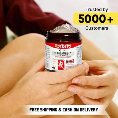 Instant Pain Relief Soothing Massage Gel | BUY 1 GET 1 FREE
