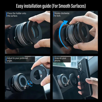 Magnetic Suction Phone Holder